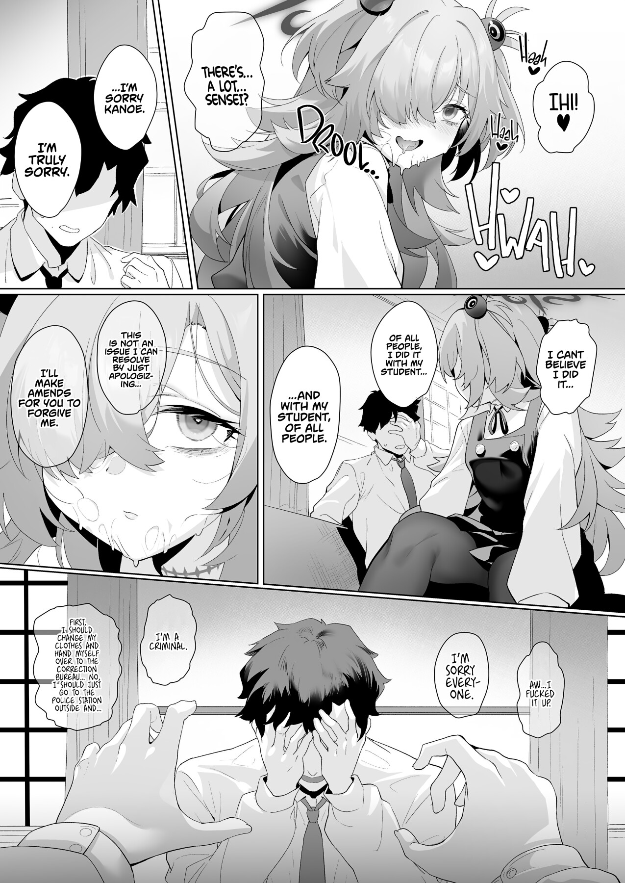 Hentai Manga Comic-Dancing crazy teacher-Read-14